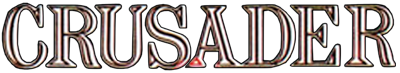 Crusader logo for ZX Spectrum